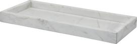 Aquanova Dekoratyvinis padėklas Hammam baltos spalvos 35 cm