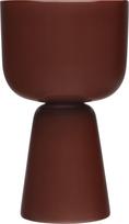 Iittala Gėlių vazono įdėklas Nappula aukšta rudos spalvos 15,5 cm