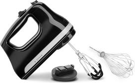 KitchenAid Rankinis mikseris KitchenAid 6 greičių juodos spalvos
