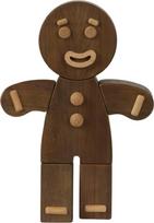 Boyhood Dekoracija Gingerbread Man tamsaus ąžuolo spalvos L