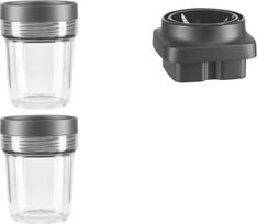 KitchenAid Indai ir adapteris su ašmenimis plaktuvui Artisan K400 3 komp.