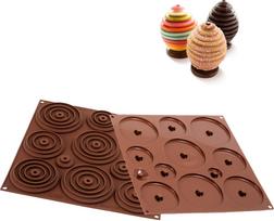 Silikomart Šokolado forma Egg Choc iš silikono