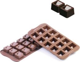 Silikomart Forma šokoladui Scg02 Cubo iš silikono