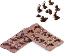 Silikomart Forma šokoladui Scg05 Easter iš silikono