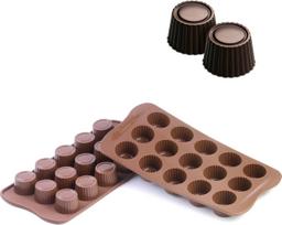Silikomart Forma šokoladui Scg07 Praline iš silikono