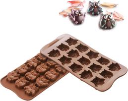 Silikomart Forma šokoladui Scg26 Choco Gufi iš silikono