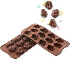 Silikomart Forma šokoladui Scg27 Choco Angels iš silikono
