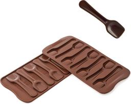 Silikomart Forma šokoladui Scg28 Choco Spoon iš silikono