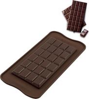Silikomart Šokolado forma Scg36 Classic Choco Bar iš silikono