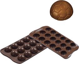 Silikomart Forma šokoladui Scg34 Choco Goal iš silikono