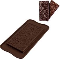 Silikomart Šokolado forma Scg38 Love Choco Bar iš silikono