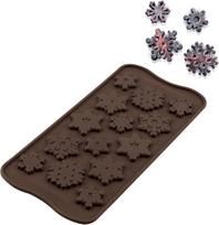Silikomart Forma šokoladui Scg40 Choco Frozen iš silikono