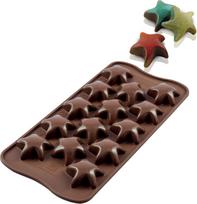 Silikomart Forma šokoladui Scg42 Starfish iš silikono
