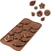 Silikomart Forma šokoladui Scg44 Choco Garden iš silikono