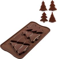 Silikomart Forma šokoladui Scg46 Choco Pine iš silikono