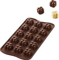 Silikomart Forma šokoladui Scg51 Choco Game iš silikono