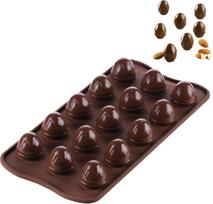 Silikomart Forma šokoladui Scg53 Choco Drop iš silikono