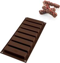 Silikomart Forma šokoladui Sf184 My Snack iš silikono