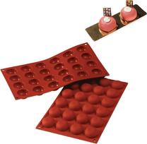 Silikomart Sausainiukų forma Sf009 Pomponette iš silikono