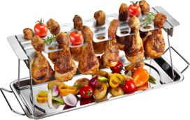 Gefu Vištienos kojų kepimo grotelės Gefu BBQ