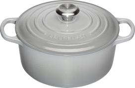 Le Creuset Kepimo indas Signature šviesiai pilkos spalvos 20 cm