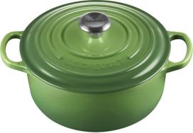 Le Creuset Kepimo indas Signature žalios bambuko spalvos 24 cm