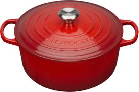 Le Creuset Kepimo indas Signature vyšninės spalvos 28 cm