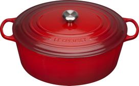 Le Creuset Kepimo indas Signature ovalios formos vyšninės spalvos 40 cm
