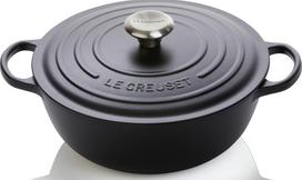 Le Creuset Puodas La Marmite Signature juodos spalvos 26 cm