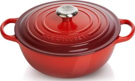 Le Creuset Puodas La Marmite Signature vyšninės spalvos 26 cm