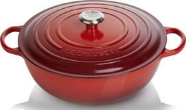 Le Creuset Puodas La Marmite Signature vyšninės spalvos 32 cm