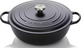 Le Creuset Puodas La Marmite Signature juodos spalvos 32 cm