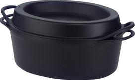 Le Creuset Puodas Doufeu Tradition Collection juodos spalvos 32 cm