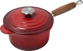 Le Creuset Puodas Tradition Collection vyšninės spalvos 18 cm