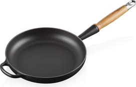 Le Creuset Keptuvė Signature juodos spalvos 24 cm
