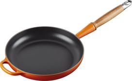 Le Creuset Keptuvė Signature liepsnojančios oranžinės spalvos 24 cm