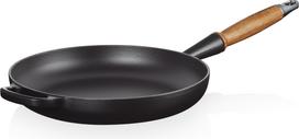 Le Creuset Keptuvė Signature juodos spalvos 26 cm