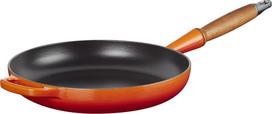 Le Creuset Keptuvė Signature liepsnojančios oranžinės spalvos 26 cm