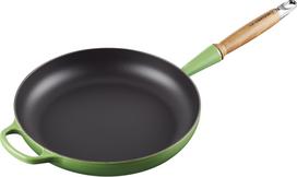 Le Creuset Keptuvė Signature žalios bambuko spalvos 28 cm
