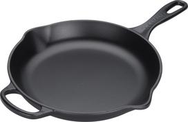 Le Creuset Kepimo ir serviravimo keptuvė Signature juodos spalvos 16 cm