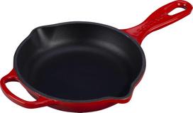 Le Creuset Kepimo ir serviravimo keptuvė Signature vyšninės spalvos 16 cm