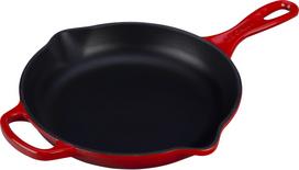 Le Creuset Kepimo ir serviravimo keptuvė Signature vyšninės spalvos 20 cm