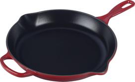 Le Creuset Kepimo ir serviravimo keptuvė Signature vyšninės spalvos 23 cm