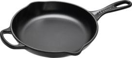 Le Creuset Kepimo ir serviravimo keptuvė Signature juodos spalvos 20 cm