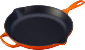 Le Creuset Kepimo ir serviravimo keptuvė Signature liepsnojančios oranžinės spalvos 23 cm