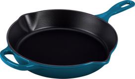 Le Creuset Gili keptuvė Signature jūros mėlynos spalvos 26 cm