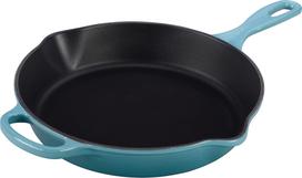 Le Creuset Gili keptuvė Signature žydras 26 cm