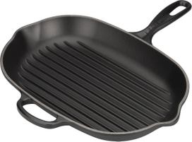 Le Creuset Grilio keptuvė Signature ovalios formos juodos spalvos 32 cm