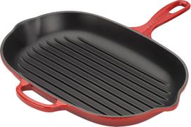 Le Creuset Grilio keptuvė Signature ovalios formos vyšninės spalvos 32 cm