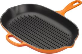 Le Creuset Grilio keptuvė Signature ovalios formos liepsnojančios oranžinės spalvos 32 cm